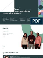 The Future of Work How The Employee Experience Impacts The Business