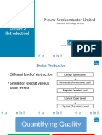 Neural Semiconductor Limited: Digital VLSI Testing Lecture-2 (Introduction)