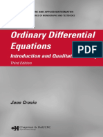 Ordinary Differential Equations: Introduction and Qualitative Theory