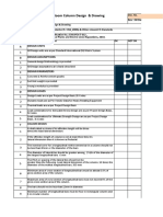 Checklist For Column Design & Drawing