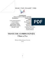 Teste de Competenta CNVA 2021 - 23 Aprilie 2021 - Pentru Site