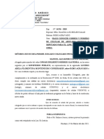 Envio Correo y Telefono de Abogado, Testigo e Imputado Osmar 2021