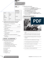 Achievers B1 Grammar Worksheet Support Unit 3