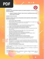 Preguntas de Aristóteles Segundo de Bachillerato