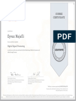 Digital Signal Processing