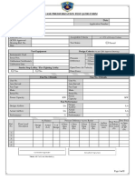 Staircase Pressurization Test QCDD Form