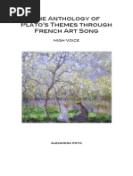 Anthology of Plato's Themes