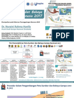 N Rahma Hanifa - Peta Sumber Dan Bahaya Gempa Indonesia 2017