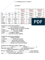 Revision Au Lycee