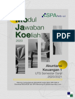 Soal Mojakoe-UTS Akuntansi Keuangan 1 Ganjil 2020-2021