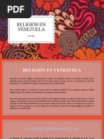 religiÓN en Venezuela