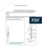 Penetrometro Dinamico de Cono