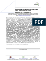 Parametros Físicoquimicos de Calidad de Algunos