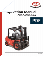 Service and Operator Manual