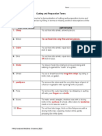 Foods 1 2.04.cutting and Preparation Terms