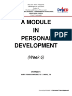 Lesson 06 - Personal Development