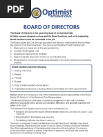 OC Board of Directors