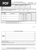 8 Grade Student Learning Plan: State Assessment Results