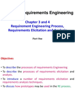 Chapter 3 & 4-Requirements Elicitation and Analysis I