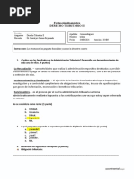 Evaluación Diagnóstica