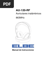 Elbe AURICULAR-AU-120-RF