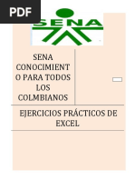 Ejercicios Practicos Excel