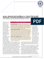 Maxillary Midline Diastemas - A Look at The Causes