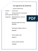 Ecuaciones Diferencial Trabajo2