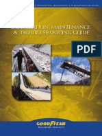 Conveyor Belt Maintenance & Trouble Shooting Manual