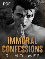 Immoral Confessions - R. Holmes