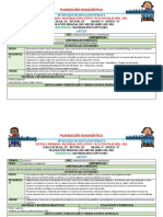 Planeación Diagnóstica: Artes