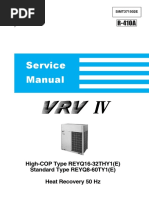 VRV-4 Heat Recovery Service Manual