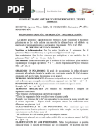 Guia de Matematica Segundo Año, Tercer Objetivo