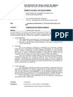 INFORME 116 Informe de Subdivision de Predio Urbano