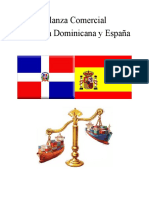 Informe Balanza Bilateral Entre Republica Dominicana y España Grupo No.3