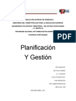 Planificacion y Gestion UNIDAD 4 ACTIVIDAD 1