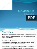 Biomekanik