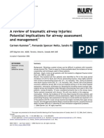 Airway Trauma