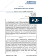 Disfagia Orofaríngea en Pacientes Afectados de Esclerosis Múltiple