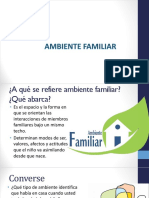 Ambiente Familiar