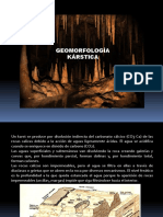 Geomorfologia Karstica