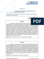 Características Asociadas de Las Disfagias Neurogénicas en Niños Con Parálisis Cerebral Infantil