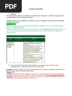 Correcciones Buzón