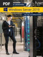 Server and Storage (Instalación) - Instalación de Windows Server 2019 Modo CORE