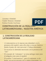 Construcción y Nuestra América