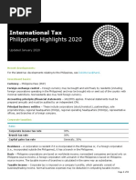 DTTL Tax Philippineshighlights 2020