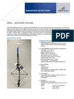 Data Sheet Mira-Weather-Station