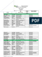 Student Family Contact Details 7 MOLAVE