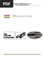 Polished Rod Profile - NEW