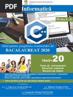 Ghid BAC Informatica 2020